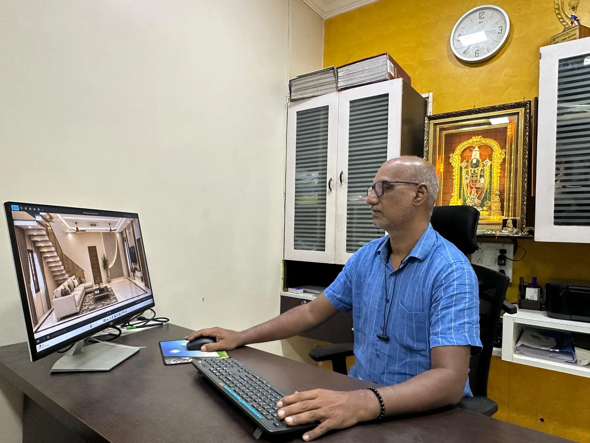 Founder of Omegaa Construction