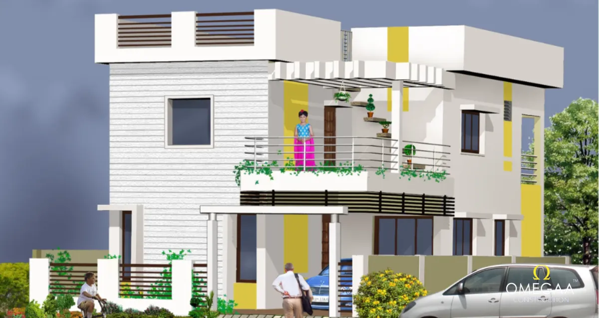 Omegaa Constructions hero slide 3