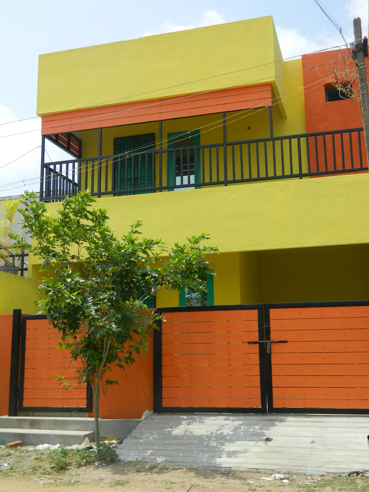 Meenakshi Nagar, Duplex, Kanchipuram site photo