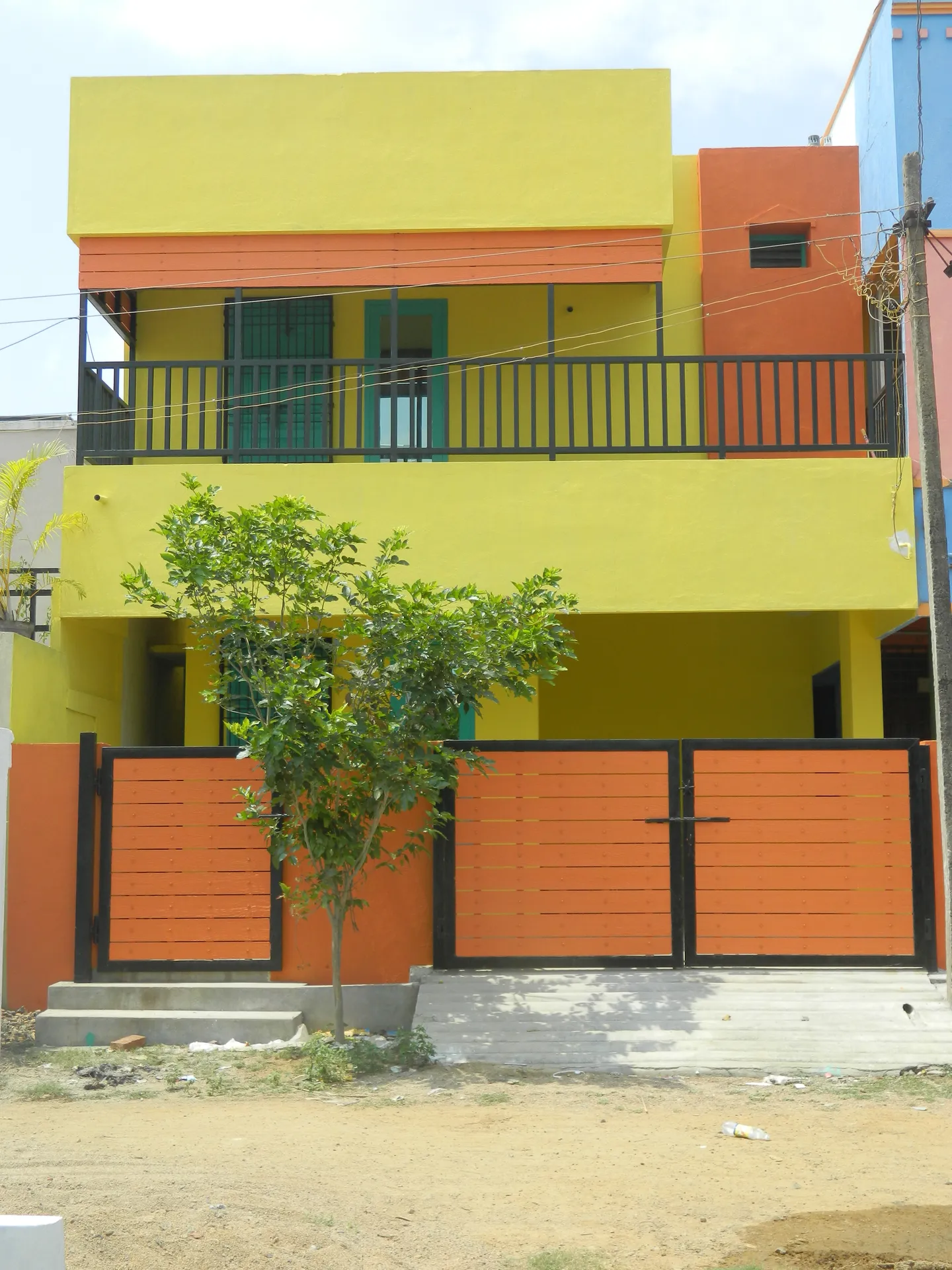 Meenakshi Nagar, Duplex, Kanchipuram site photo