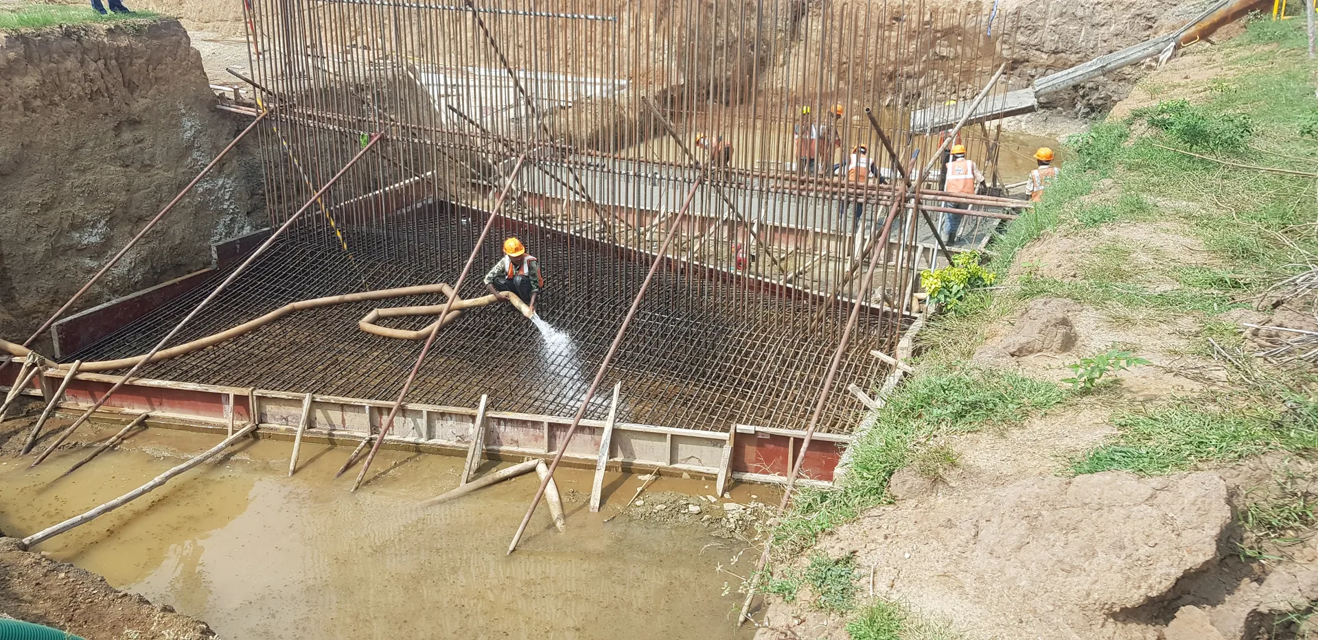 Mahindra & Mahindra Testing Track SIPCOT site photo