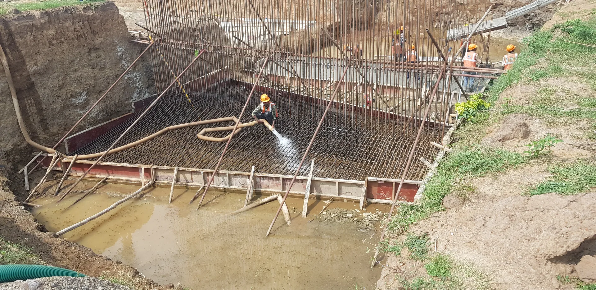 Mahindra & Mahindra Testing Track SIPCOT site photo