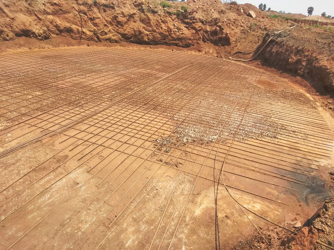 Mahindra & Mahindra Testing Track SIPCOT site photo