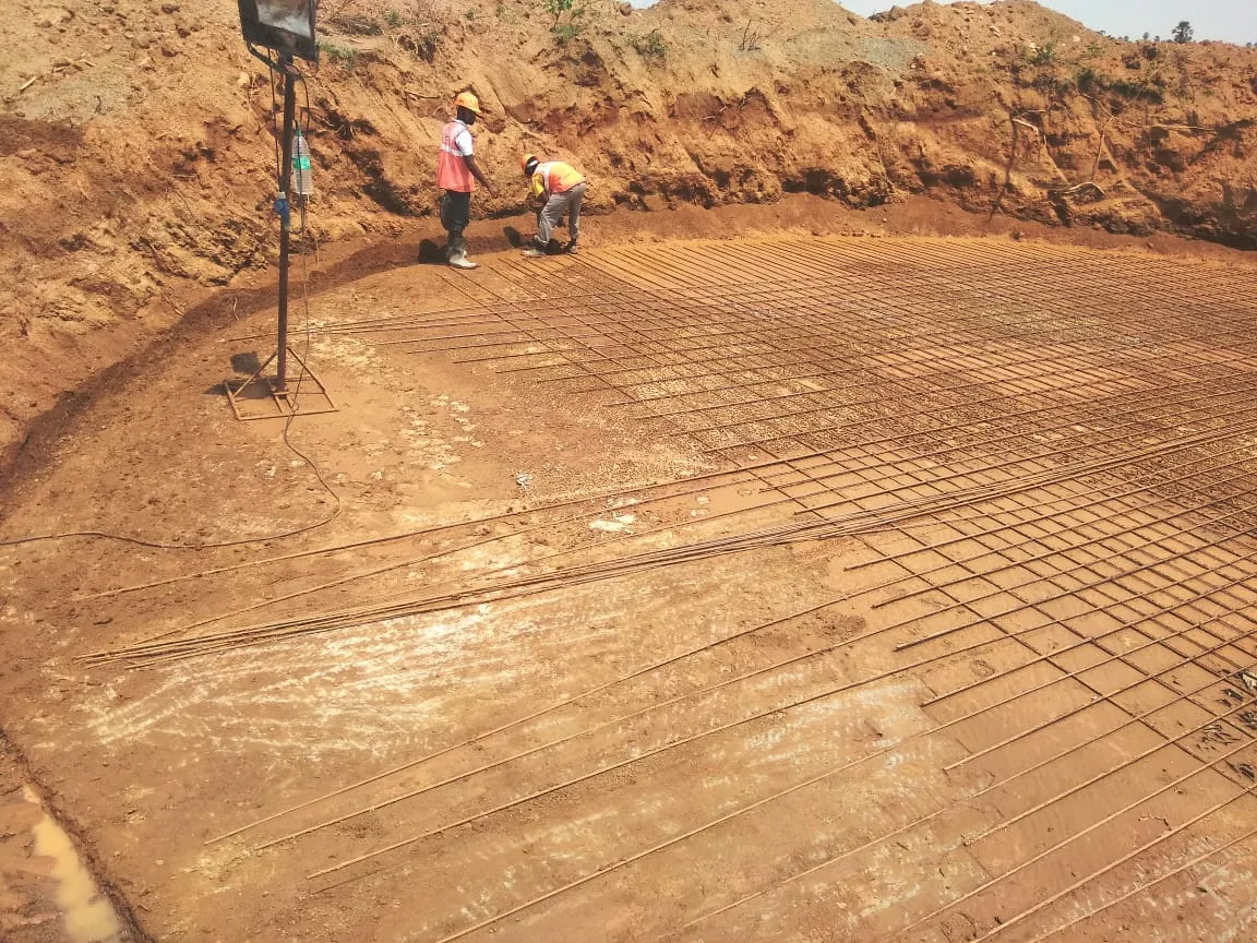 Mahindra & Mahindra Testing Track SIPCOT site photo