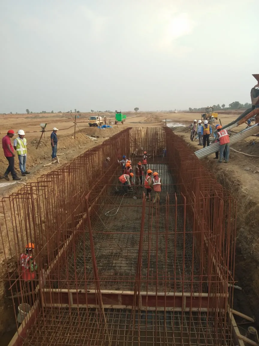 Mahindra & Mahindra Testing Track SIPCOT site photo