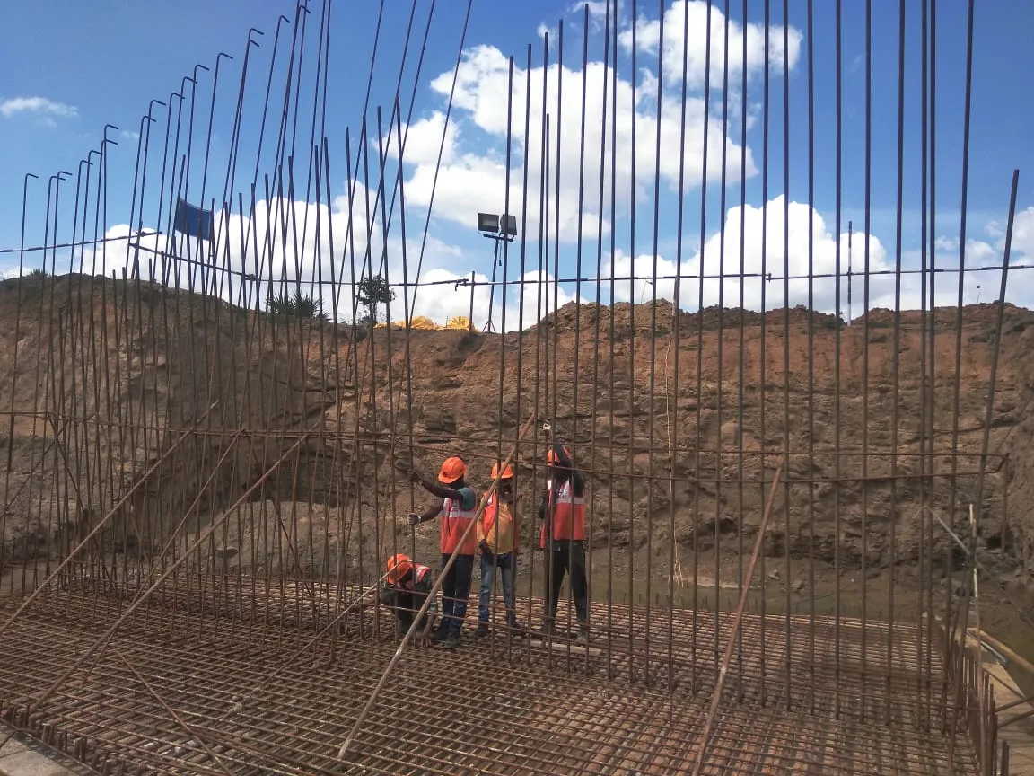 Mahindra & Mahindra Testing Track SIPCOT site photo