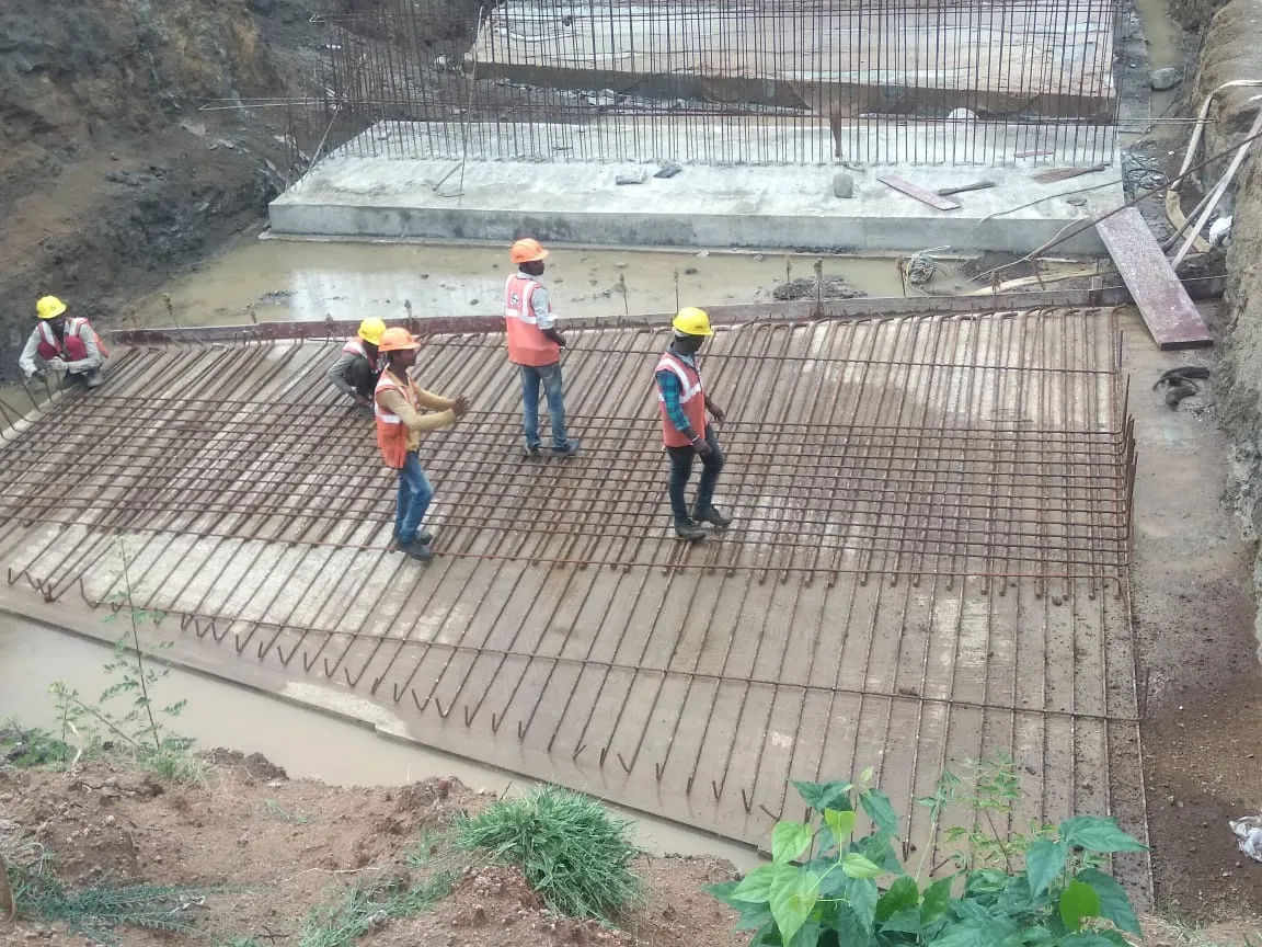 Mahindra & Mahindra Testing Track SIPCOT site photo