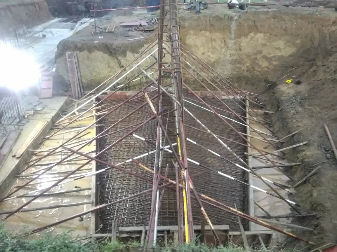 Mahindra & Mahindra Testing Track SIPCOT site photo
