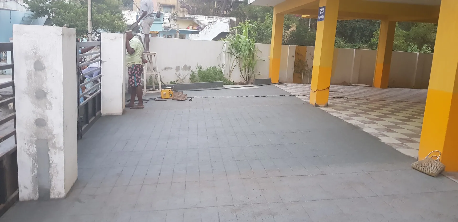 NGO Nagar, Kanchipuram site photo
