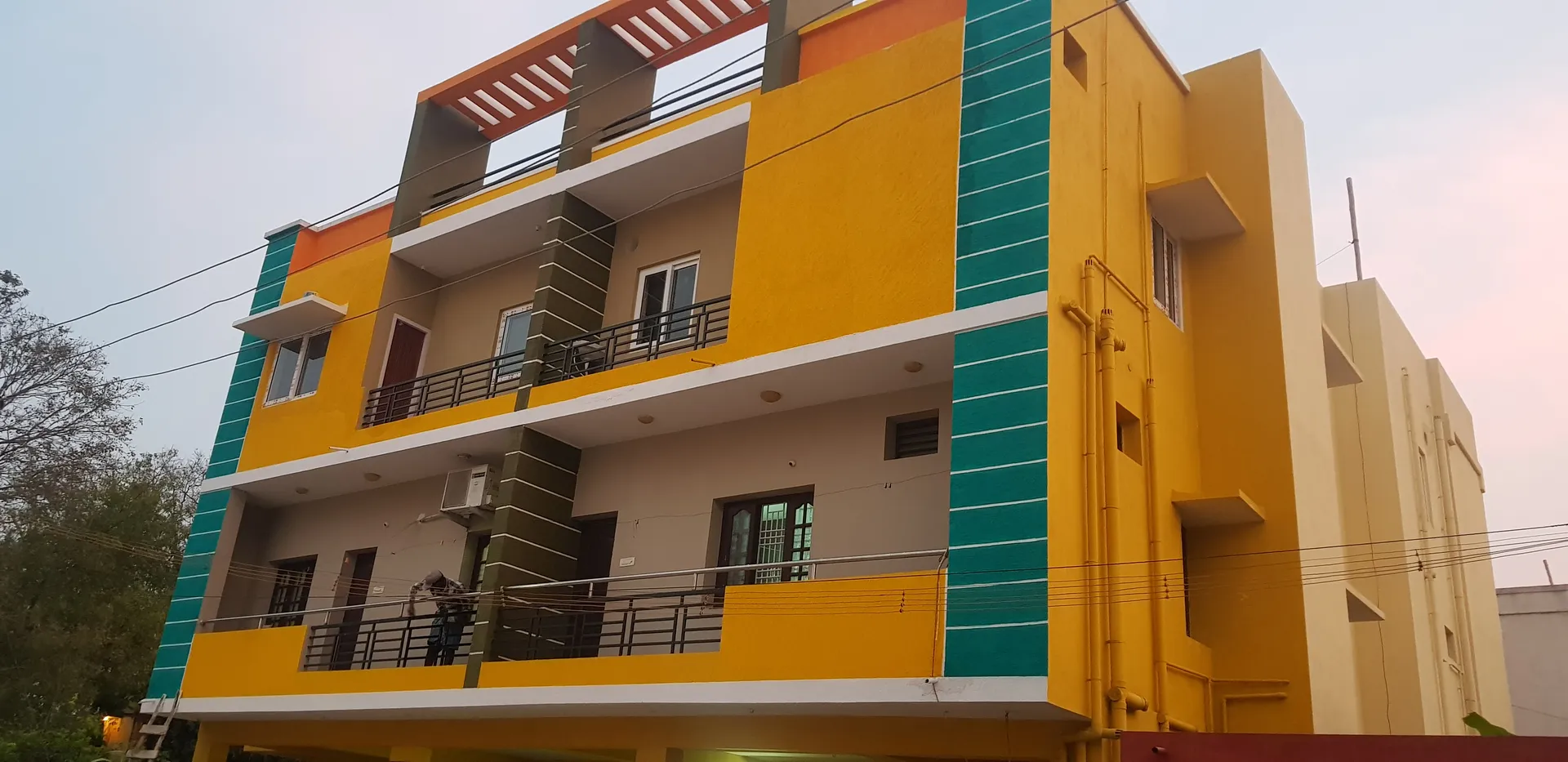 NGO Nagar, Kanchipuram site photo