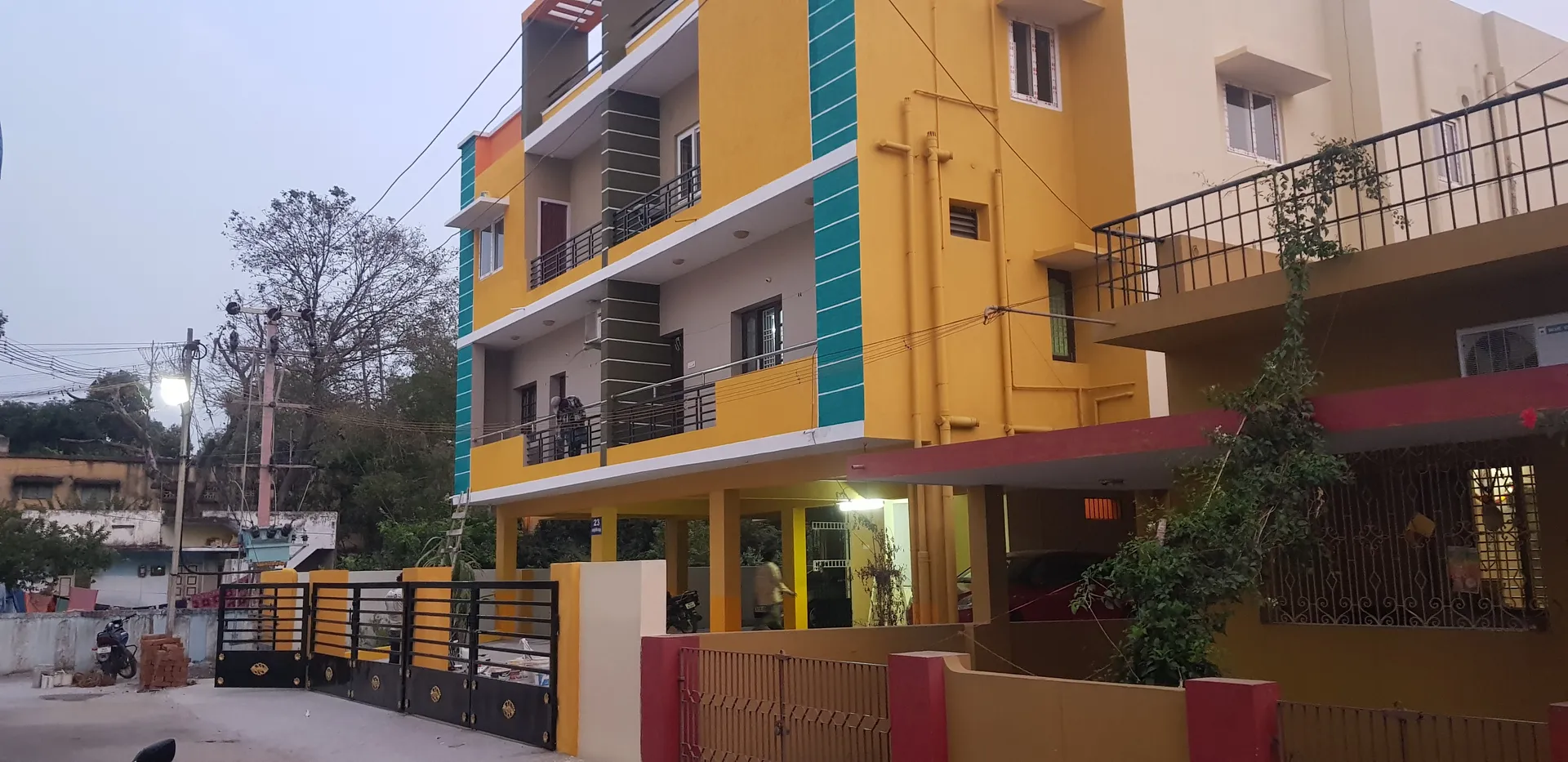 NGO Nagar, Kanchipuram site photo