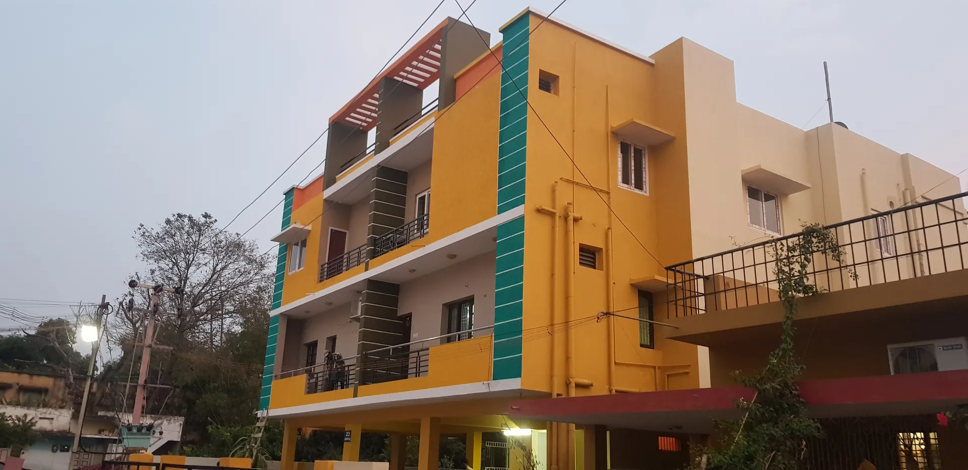 NGO Nagar, Kanchipuram site photo