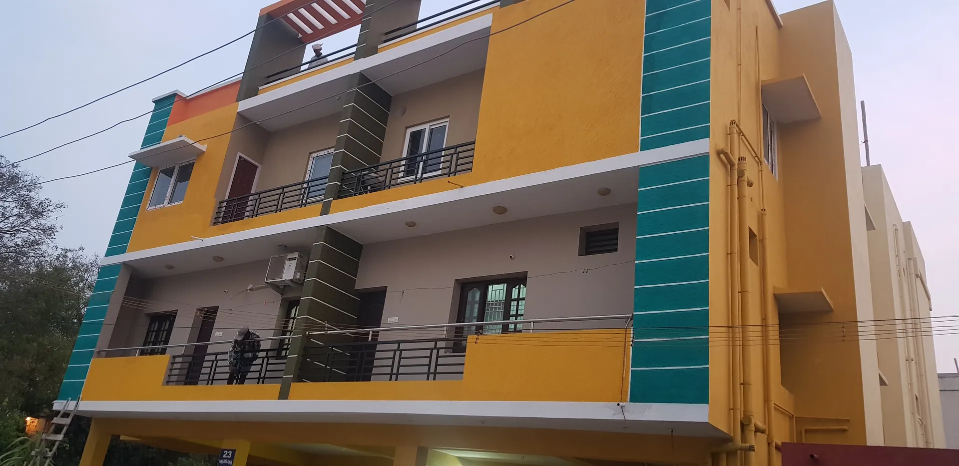 NGO Nagar, Kanchipuram site photo