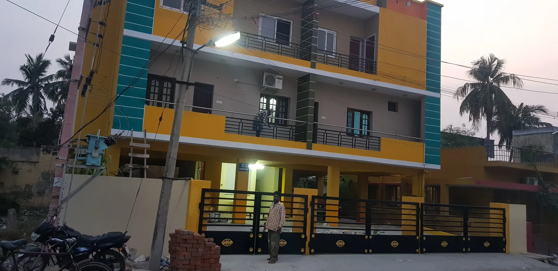NGO Nagar, Kanchipuram site photo