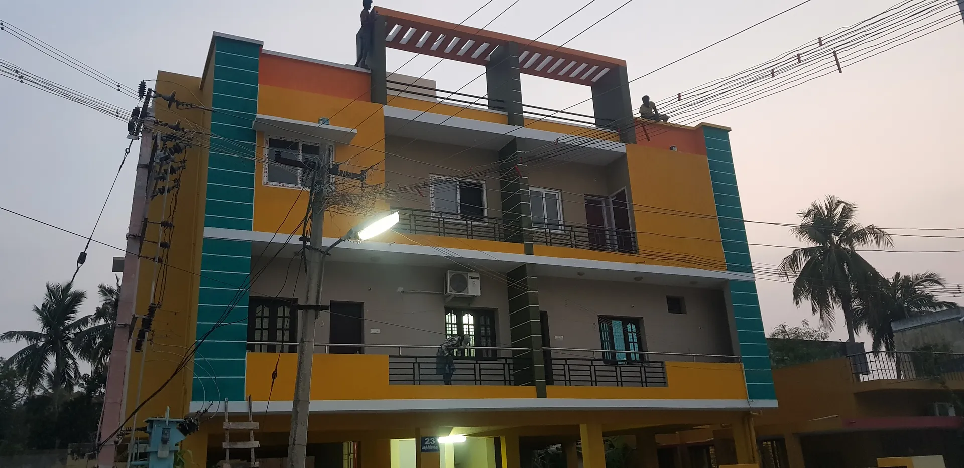 NGO Nagar, Kanchipuram site photo