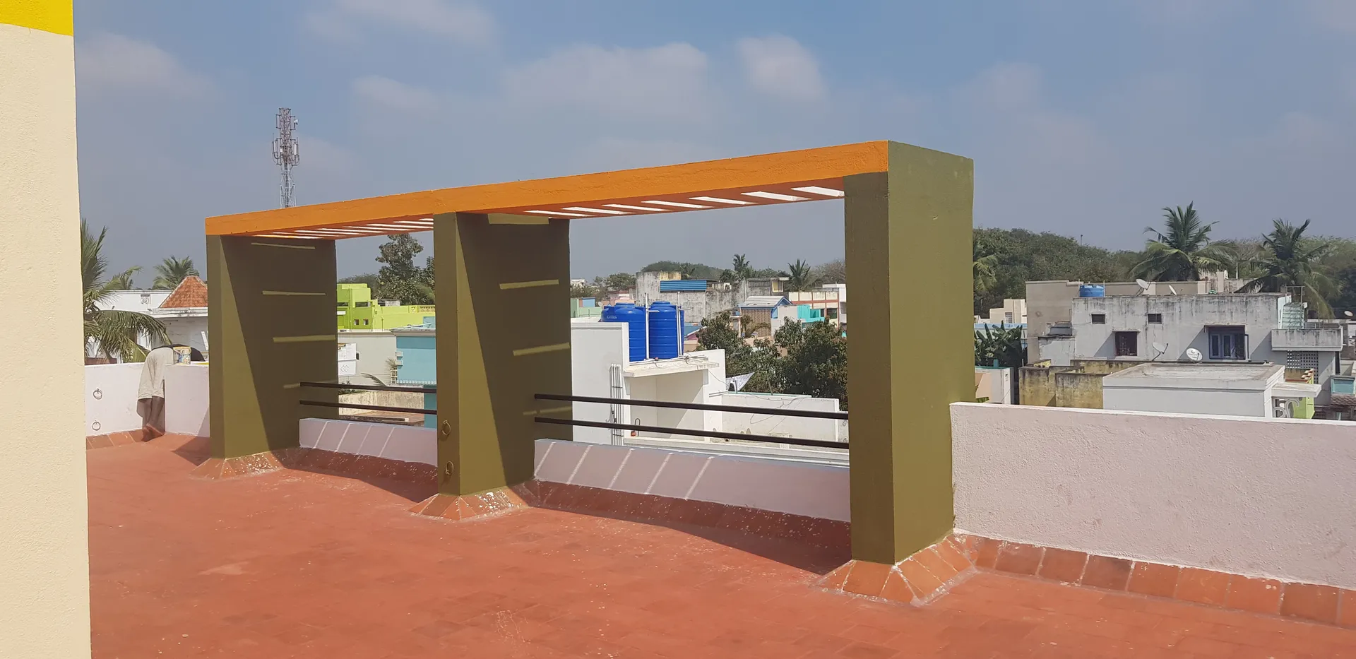 NGO Nagar, Kanchipuram site photo
