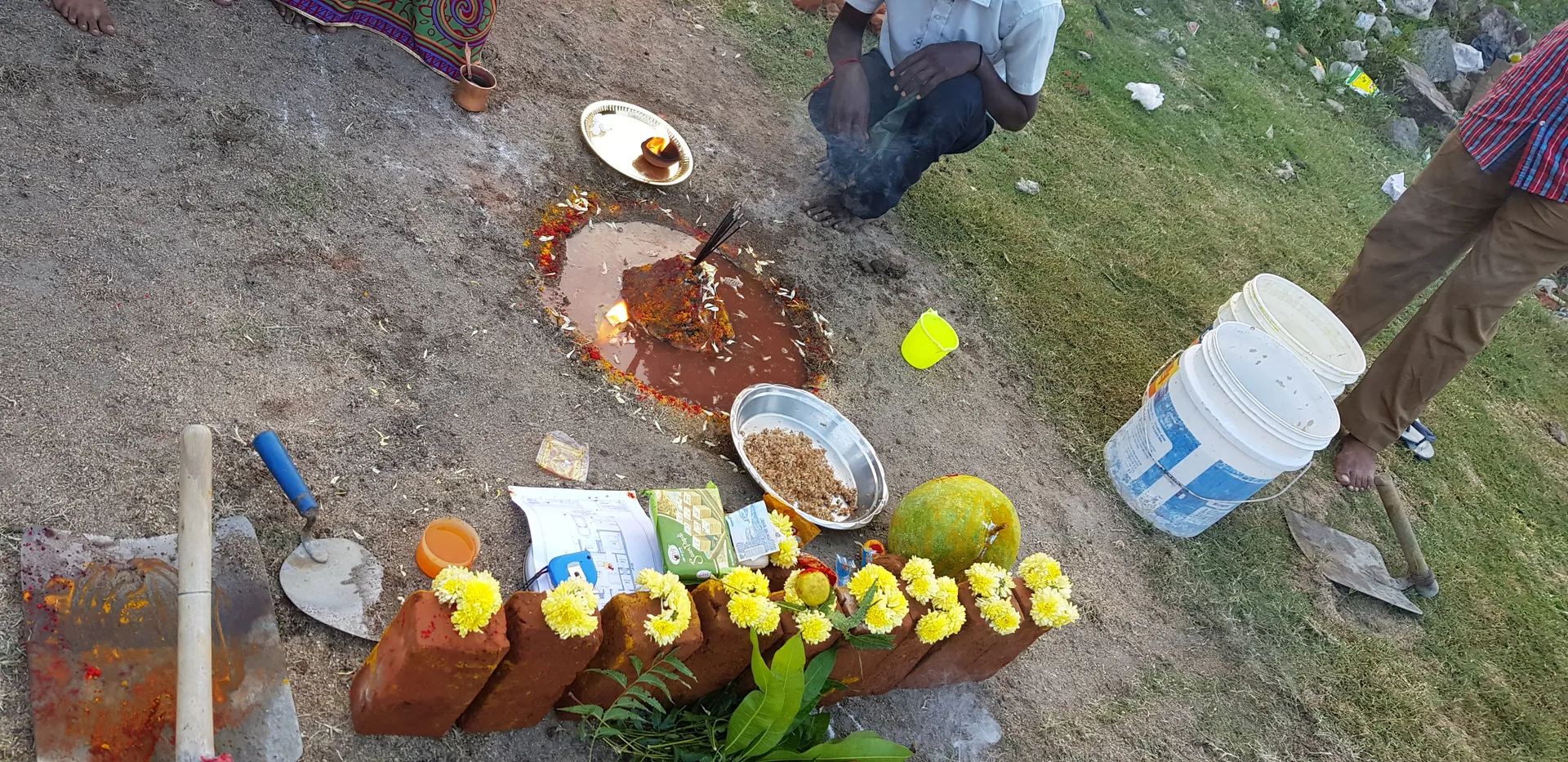 Orikkai Site, Kanchipuram completed project