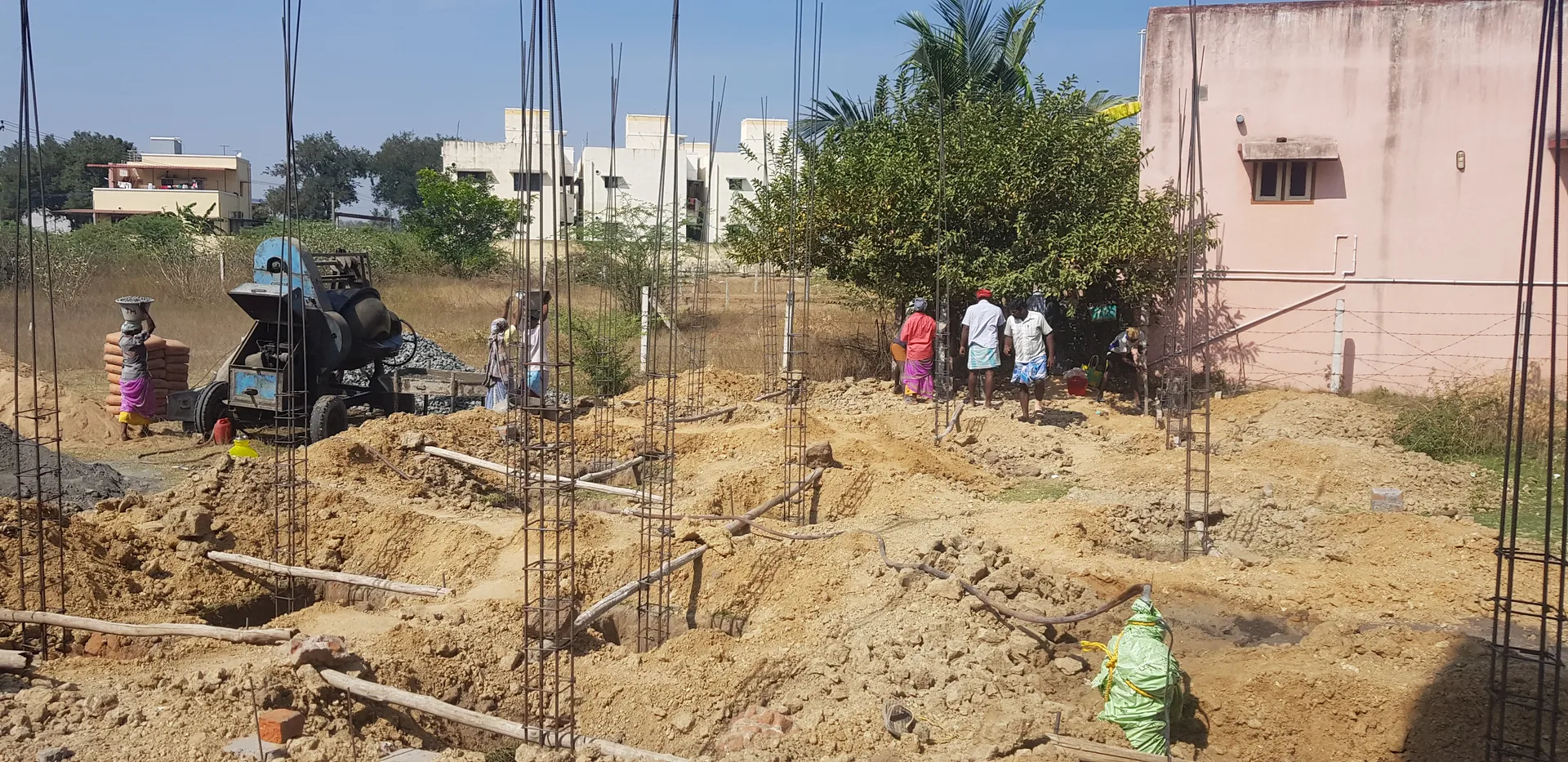 Orikkai Site, Kanchipuram site photo