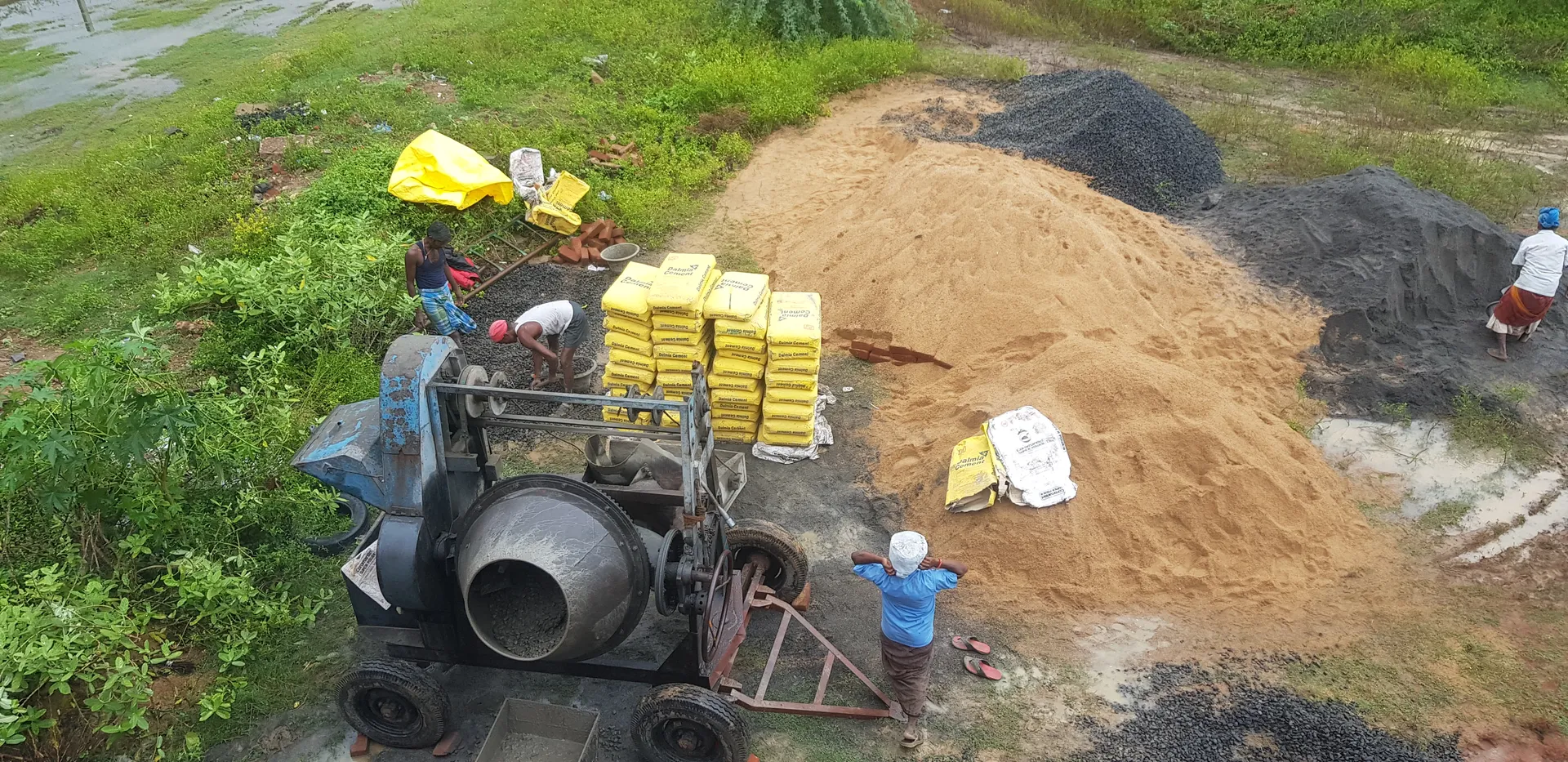 Orikkai Site, Kanchipuram site photo