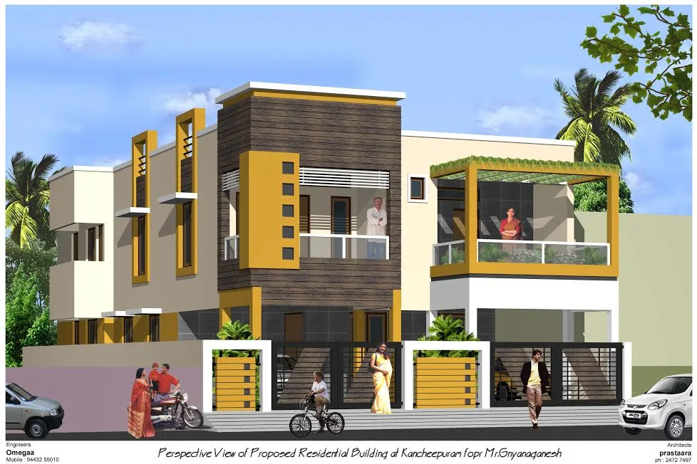 Vedhachalam Nagar (Extn), Kanchipuram completed project